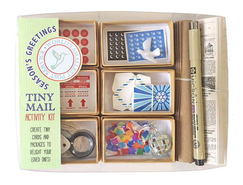 tiny mail stationery kit