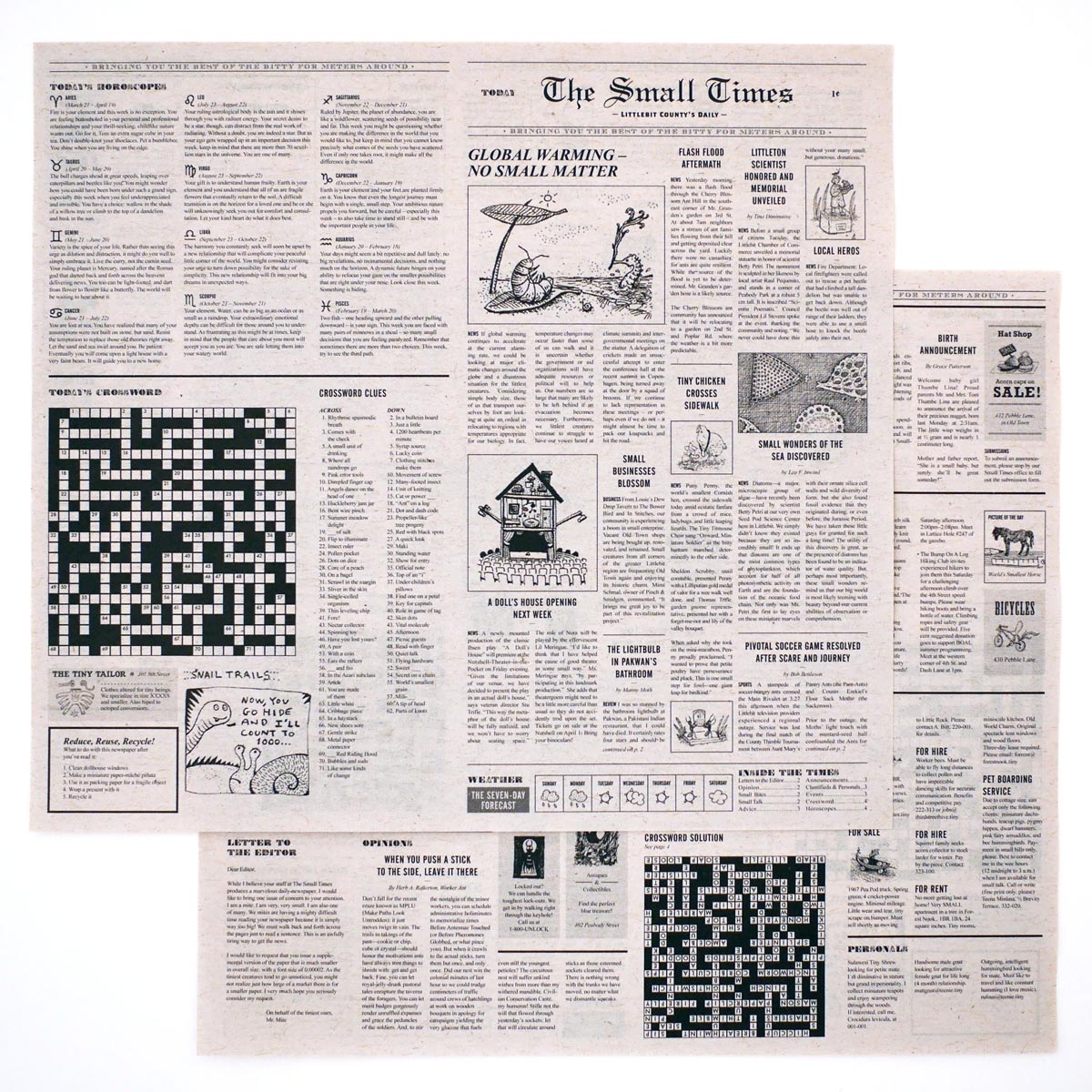 Small Times Newspaper