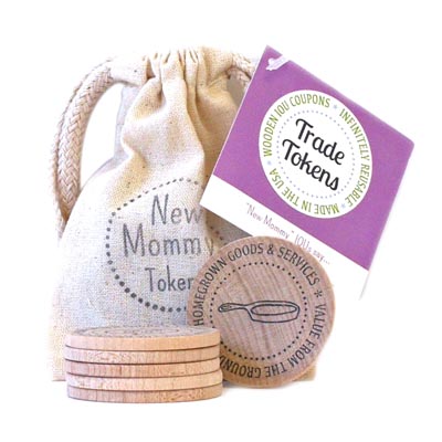 Trade Tokens - IOU New Mommy Set