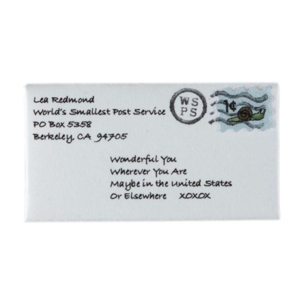 Tiny Letter Front Leafcutter Designs