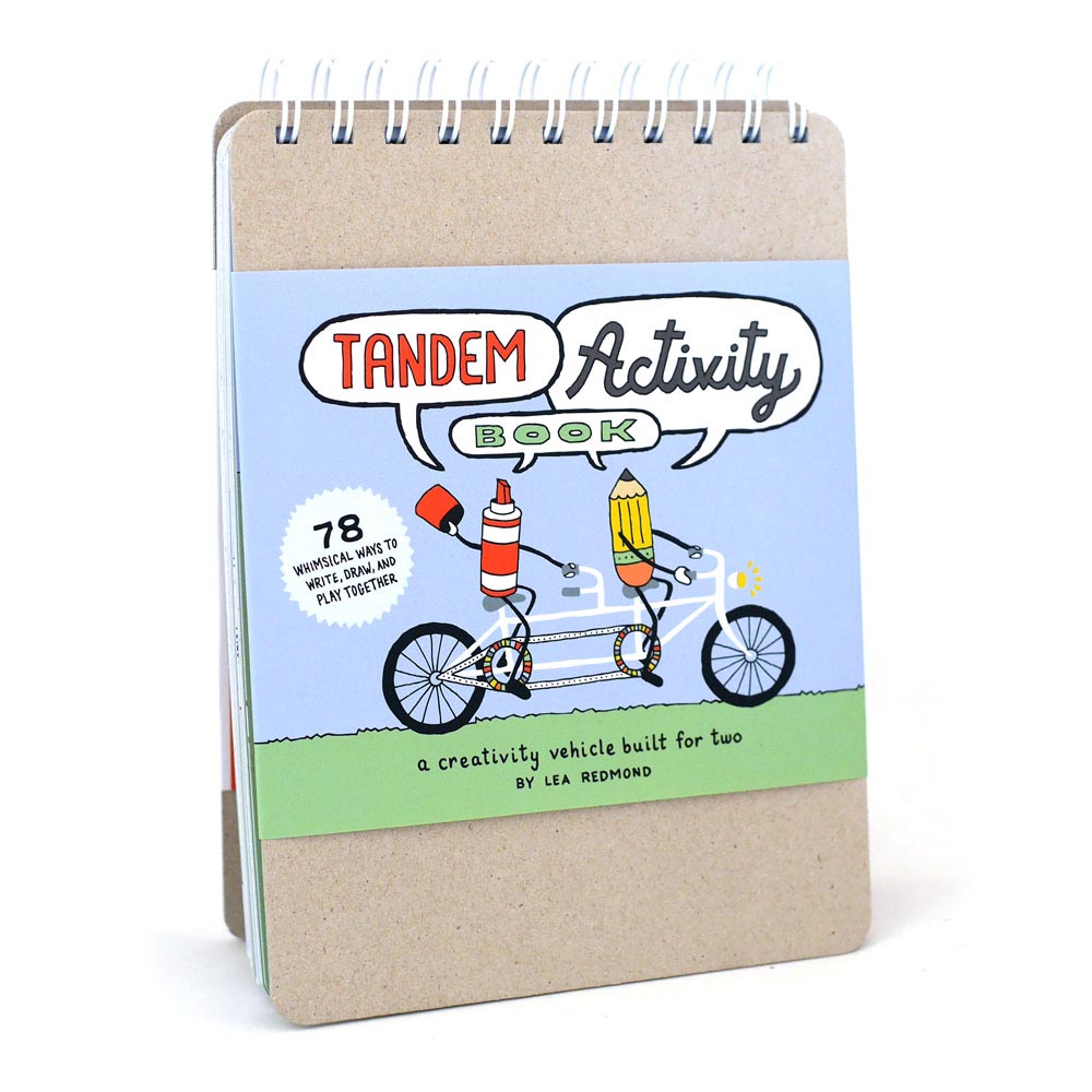 Tandem Activity Book Cover
